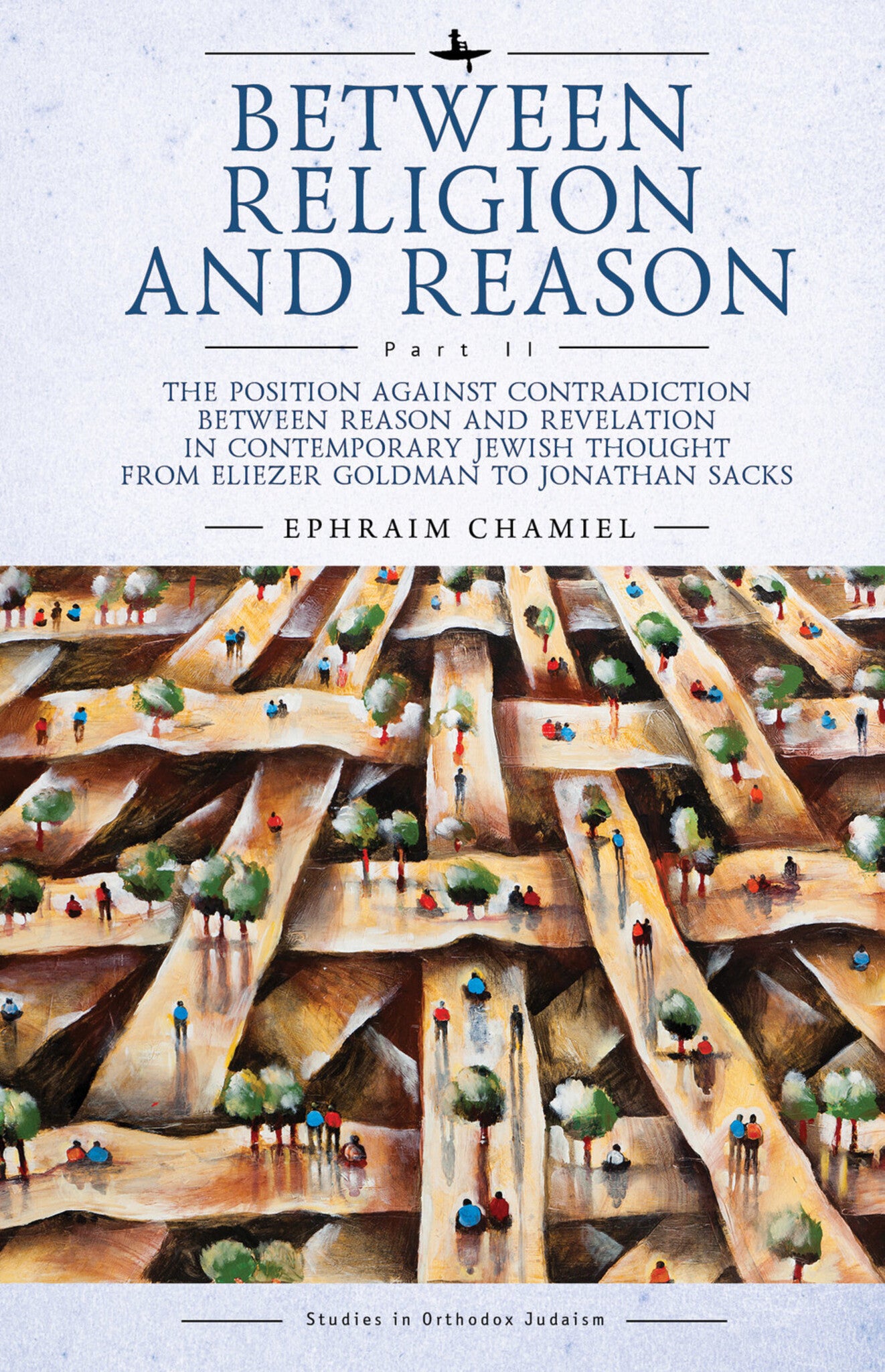 Cover image for Between Religion and Reason (Part II) ISBN 9781644695708